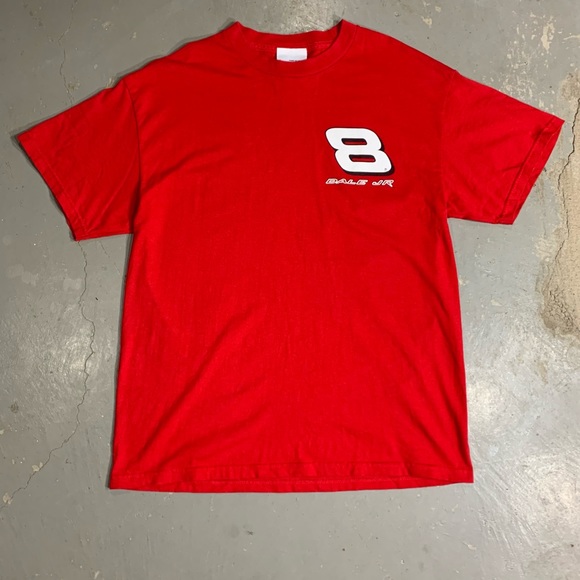 Vintage Y2K Dale Earnhardt Jr Racing Tee - Picture 1 of 7